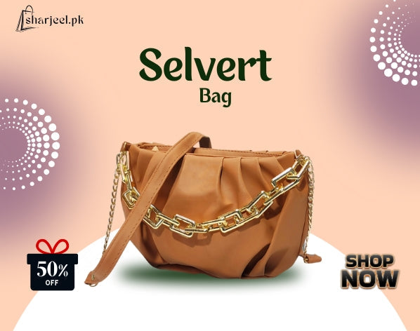 The Style and Elegance of Selvert Bags – Exclusive from Sharjeel.pk