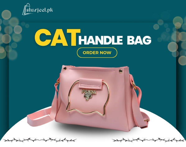 The Charm of Cat Handle Bags – Style Meets at Sharjeel.pk