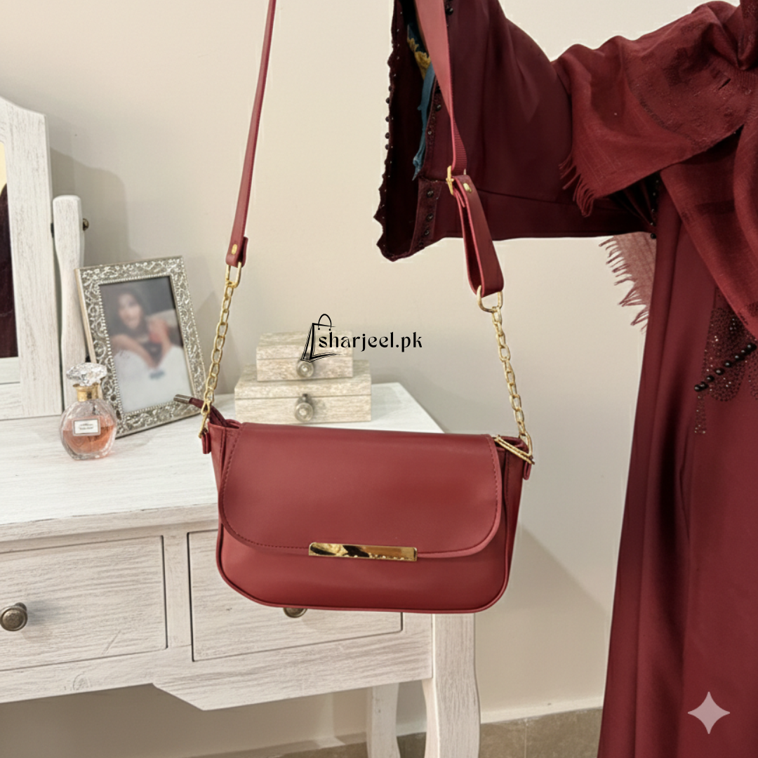 FLAP MEROON - Sharjeel.pk