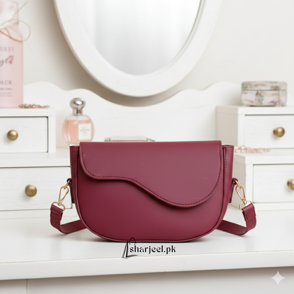 WAVY MEROON - Sharjeel.pk